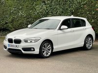 USED 2015 65 BMW 1 SERIES 1.5 118I SPORT 5d 134 BHP SAT NAV/PARKING SENSORS