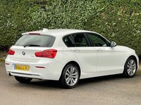 USED 2015 65 BMW 1 SERIES 1.5 118I SPORT 5d 134 BHP SAT NAV/PARKING SENSORS