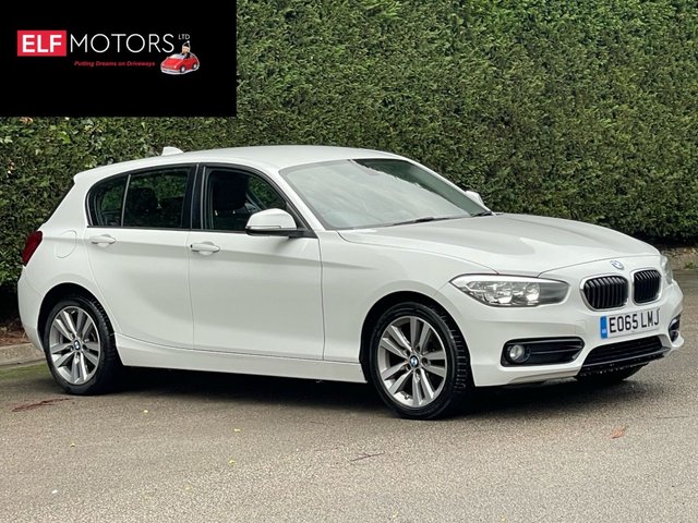 2015 65 BMW 1 Series 1.5 118I SPORT 5d 134 BHP