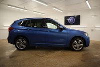 USED 2017 67 BMW X1 2.0 XDRIVE20D M SPORT 5d 188 BHP WITH DAKOTA LEATHER AND IN ESTORIL BLUE THIS IS THE ONE TO BUY ESPECIALLY THE M SPORT.