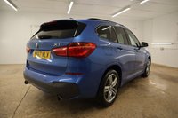 USED 2017 67 BMW X1 2.0 XDRIVE20D M SPORT 5d 188 BHP WITH DAKOTA LEATHER AND IN ESTORIL BLUE THIS IS THE ONE TO BUY ESPECIALLY THE M SPORT.
