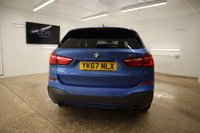 USED 2017 67 BMW X1 2.0 XDRIVE20D M SPORT 5d 188 BHP WITH DAKOTA LEATHER AND IN ESTORIL BLUE THIS IS THE ONE TO BUY ESPECIALLY THE M SPORT.