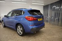 USED 2017 67 BMW X1 2.0 XDRIVE20D M SPORT 5d 188 BHP WITH DAKOTA LEATHER AND IN ESTORIL BLUE THIS IS THE ONE TO BUY ESPECIALLY THE M SPORT.
