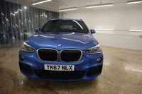 USED 2017 67 BMW X1 2.0 XDRIVE20D M SPORT 5d 188 BHP WITH DAKOTA LEATHER AND IN ESTORIL BLUE THIS IS THE ONE TO BUY ESPECIALLY THE M SPORT.