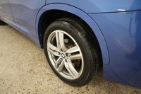 USED 2017 67 BMW X1 2.0 XDRIVE20D M SPORT 5d 188 BHP WITH DAKOTA LEATHER AND IN ESTORIL BLUE THIS IS THE ONE TO BUY ESPECIALLY THE M SPORT.