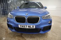 USED 2017 67 BMW X1 2.0 XDRIVE20D M SPORT 5d 188 BHP WITH DAKOTA LEATHER AND IN ESTORIL BLUE THIS IS THE ONE TO BUY ESPECIALLY THE M SPORT.
