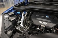 USED 2017 67 BMW X1 2.0 XDRIVE20D M SPORT 5d 188 BHP WITH DAKOTA LEATHER AND IN ESTORIL BLUE THIS IS THE ONE TO BUY ESPECIALLY THE M SPORT.