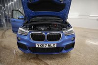 USED 2017 67 BMW X1 2.0 XDRIVE20D M SPORT 5d 188 BHP WITH DAKOTA LEATHER AND IN ESTORIL BLUE THIS IS THE ONE TO BUY ESPECIALLY THE M SPORT.