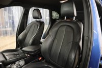 USED 2017 67 BMW X1 2.0 XDRIVE20D M SPORT 5d 188 BHP WITH DAKOTA LEATHER AND IN ESTORIL BLUE THIS IS THE ONE TO BUY ESPECIALLY THE M SPORT.