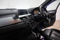 USED 2017 67 BMW X1 2.0 XDRIVE20D M SPORT 5d 188 BHP WITH DAKOTA LEATHER AND IN ESTORIL BLUE THIS IS THE ONE TO BUY ESPECIALLY THE M SPORT.
