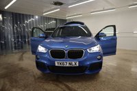 USED 2017 67 BMW X1 2.0 XDRIVE20D M SPORT 5d 188 BHP WITH DAKOTA LEATHER AND IN ESTORIL BLUE THIS IS THE ONE TO BUY ESPECIALLY THE M SPORT.