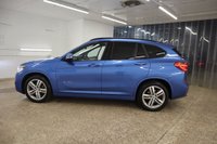 USED 2017 67 BMW X1 2.0 XDRIVE20D M SPORT 5d 188 BHP WITH DAKOTA LEATHER AND IN ESTORIL BLUE THIS IS THE ONE TO BUY ESPECIALLY THE M SPORT.
