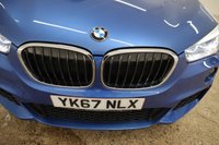 USED 2017 67 BMW X1 2.0 XDRIVE20D M SPORT 5d 188 BHP WITH DAKOTA LEATHER AND IN ESTORIL BLUE THIS IS THE ONE TO BUY ESPECIALLY THE M SPORT.