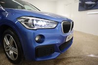 USED 2017 67 BMW X1 2.0 XDRIVE20D M SPORT 5d 188 BHP WITH DAKOTA LEATHER AND IN ESTORIL BLUE THIS IS THE ONE TO BUY ESPECIALLY THE M SPORT.