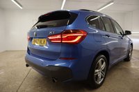 USED 2017 67 BMW X1 2.0 XDRIVE20D M SPORT 5d 188 BHP WITH DAKOTA LEATHER AND IN ESTORIL BLUE THIS IS THE ONE TO BUY ESPECIALLY THE M SPORT.