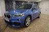 USED 2017 67 BMW X1 2.0 XDRIVE20D M SPORT 5d 188 BHP WITH DAKOTA LEATHER AND IN ESTORIL BLUE THIS IS THE ONE TO BUY ESPECIALLY THE M SPORT.
