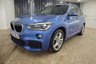USED 2017 67 BMW X1 2.0 XDRIVE20D M SPORT 5d 188 BHP WITH DAKOTA LEATHER AND IN ESTORIL BLUE THIS IS THE ONE TO BUY ESPECIALLY THE M SPORT.