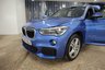 USED 2017 67 BMW X1 2.0 XDRIVE20D M SPORT 5d 188 BHP WITH DAKOTA LEATHER AND IN ESTORIL BLUE THIS IS THE ONE TO BUY ESPECIALLY THE M SPORT.