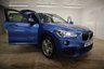 USED 2017 67 BMW X1 2.0 XDRIVE20D M SPORT 5d 188 BHP WITH DAKOTA LEATHER AND IN ESTORIL BLUE THIS IS THE ONE TO BUY ESPECIALLY THE M SPORT.