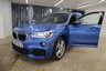 USED 2017 67 BMW X1 2.0 XDRIVE20D M SPORT 5d 188 BHP WITH DAKOTA LEATHER AND IN ESTORIL BLUE THIS IS THE ONE TO BUY ESPECIALLY THE M SPORT.