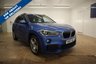 USED 2017 67 BMW X1 2.0 XDRIVE20D M SPORT 5d 188 BHP WITH DAKOTA LEATHER AND IN ESTORIL BLUE THIS IS THE ONE TO BUY ESPECIALLY THE M SPORT.