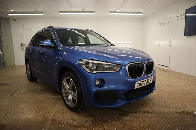 2017 67 BMW X1 2.0 XDRIVE20D M SPORT 5d 188 BHP
