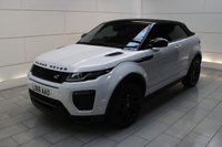 USED 2016 66 LAND ROVER RANGE ROVER EVOQUE CONVERTIBLE 2.0 TD4 HSE Dynamic Convertible 2dr Diesel Auto 4WD Euro 6 (start/stop) 