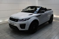 USED 2016 66 LAND ROVER RANGE ROVER EVOQUE CONVERTIBLE 2.0 TD4 HSE Dynamic Convertible 2dr Diesel Auto 4WD Euro 6 (start/stop) 