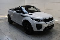 USED 2016 66 LAND ROVER RANGE ROVER EVOQUE CONVERTIBLE 2.0 TD4 HSE Dynamic Convertible 2dr Diesel Auto 4WD Euro 6 (start/stop) 