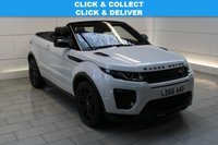 USED 2016 66 LAND ROVER RANGE ROVER EVOQUE CONVERTIBLE 2.0 TD4 HSE Dynamic Convertible 2dr Diesel Auto 4WD Euro 6 (start/stop) 
