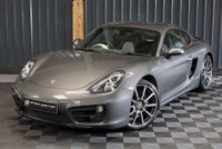 USED 2014 64 PORSCHE CAYMAN 2.7 24V PDK 2d 275 BHP HEATED AND VENTILATED SEATS, BOSE STEREO, TWO TONE LEATHER, 20 INCH CARRERA CLASSIC WHEELS, 24 MONTH WARRANTY