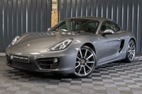 USED 2014 64 PORSCHE CAYMAN 2.7 24V PDK 2d 275 BHP HEATED AND VENTILATED SEATS, BOSE STEREO, TWO TONE LEATHER, 20 INCH CARRERA CLASSIC WHEELS, 24 MONTH WARRANTY