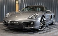 USED 2014 64 PORSCHE CAYMAN 2.7 24V PDK 2d 275 BHP HEATED AND VENTILATED SEATS, BOSE STEREO, TWO TONE LEATHER, 20 INCH CARRERA CLASSIC WHEELS, 24 MONTH WARRANTY