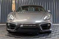 USED 2014 64 PORSCHE CAYMAN 2.7 24V PDK 2d 275 BHP HEATED AND VENTILATED SEATS, BOSE STEREO, TWO TONE LEATHER, 20 INCH CARRERA CLASSIC WHEELS, 24 MONTH WARRANTY