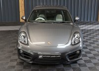 USED 2014 64 PORSCHE CAYMAN 2.7 24V PDK 2d 275 BHP HEATED AND VENTILATED SEATS, BOSE STEREO, TWO TONE LEATHER, 20 INCH CARRERA CLASSIC WHEELS, 24 MONTH WARRANTY