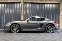 USED 2014 64 PORSCHE CAYMAN 2.7 24V PDK 2d 275 BHP HEATED AND VENTILATED SEATS, BOSE STEREO, TWO TONE LEATHER, 20 INCH CARRERA CLASSIC WHEELS, 24 MONTH WARRANTY