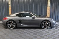 USED 2014 64 PORSCHE CAYMAN 2.7 24V PDK 2d 275 BHP HEATED AND VENTILATED SEATS, BOSE STEREO, TWO TONE LEATHER, 20 INCH CARRERA CLASSIC WHEELS, 24 MONTH WARRANTY