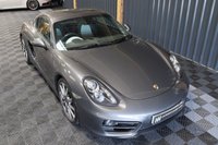 USED 2014 64 PORSCHE CAYMAN 2.7 24V PDK 2d 275 BHP HEATED AND VENTILATED SEATS, BOSE STEREO, TWO TONE LEATHER, 20 INCH CARRERA CLASSIC WHEELS, 24 MONTH WARRANTY