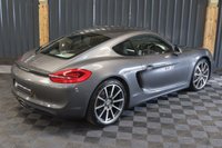 USED 2014 64 PORSCHE CAYMAN 2.7 24V PDK 2d 275 BHP HEATED AND VENTILATED SEATS, BOSE STEREO, TWO TONE LEATHER, 20 INCH CARRERA CLASSIC WHEELS, 24 MONTH WARRANTY