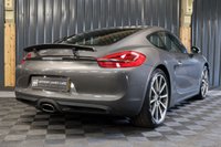 USED 2014 64 PORSCHE CAYMAN 2.7 24V PDK 2d 275 BHP HEATED AND VENTILATED SEATS, BOSE STEREO, TWO TONE LEATHER, 20 INCH CARRERA CLASSIC WHEELS, 24 MONTH WARRANTY
