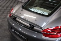 USED 2014 64 PORSCHE CAYMAN 2.7 24V PDK 2d 275 BHP HEATED AND VENTILATED SEATS, BOSE STEREO, TWO TONE LEATHER, 20 INCH CARRERA CLASSIC WHEELS, 24 MONTH WARRANTY