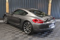 USED 2014 64 PORSCHE CAYMAN 2.7 24V PDK 2d 275 BHP HEATED AND VENTILATED SEATS, BOSE STEREO, TWO TONE LEATHER, 20 INCH CARRERA CLASSIC WHEELS, 24 MONTH WARRANTY