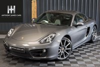 USED 2014 64 PORSCHE CAYMAN 2.7 24V PDK 2d 275 BHP HEATED AND VENTILATED SEATS, BOSE STEREO, TWO TONE LEATHER, 20 INCH CARRERA CLASSIC WHEELS, 24 MONTH WARRANTY