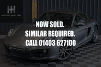 USED 2014 64 PORSCHE CAYMAN 2.7 24V PDK 2d 275 BHP HEATED AND VENTILATED SEATS, BOSE STEREO, TWO TONE LEATHER, 20 INCH CARRERA CLASSIC WHEELS, 24 MONTH WARRANTY
