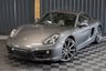 USED 2014 64 PORSCHE CAYMAN 2.7 24V PDK 2d 275 BHP HEATED AND VENTILATED SEATS, BOSE STEREO, TWO TONE LEATHER, 20 INCH CARRERA CLASSIC WHEELS, 24 MONTH WARRANTY