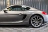 USED 2014 64 PORSCHE CAYMAN 2.7 24V PDK 2d 275 BHP HEATED AND VENTILATED SEATS, BOSE STEREO, TWO TONE LEATHER, 20 INCH CARRERA CLASSIC WHEELS, 24 MONTH WARRANTY