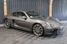 USED 2014 64 PORSCHE CAYMAN 2.7 24V PDK 2d 275 BHP HEATED AND VENTILATED SEATS, BOSE STEREO, TWO TONE LEATHER, 20 INCH CARRERA CLASSIC WHEELS, 24 MONTH WARRANTY