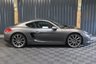 USED 2014 64 PORSCHE CAYMAN 2.7 24V PDK 2d 275 BHP HEATED AND VENTILATED SEATS, BOSE STEREO, TWO TONE LEATHER, 20 INCH CARRERA CLASSIC WHEELS, 24 MONTH WARRANTY