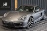 USED 2014 64 PORSCHE CAYMAN 2.7 24V PDK 2d 275 BHP HEATED AND VENTILATED SEATS, BOSE STEREO, TWO TONE LEATHER, 20 INCH CARRERA CLASSIC WHEELS, 24 MONTH WARRANTY
