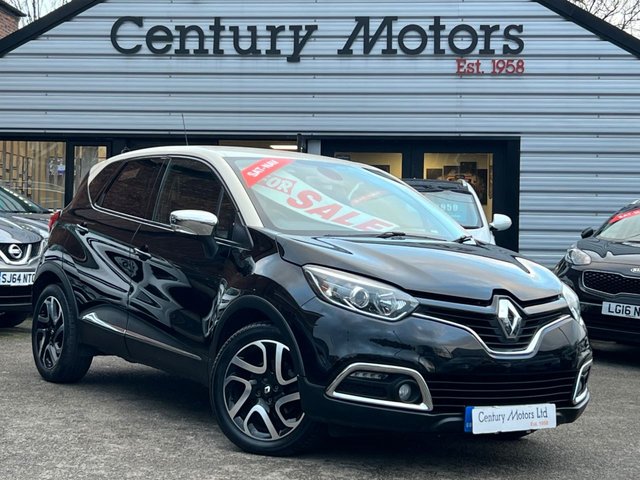 2015 15 Renault Captur 1.5 DYNAMIQUE S MEDIANAV ENERGY DCI S/S 5dr